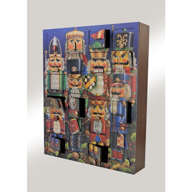 The Nutcracker Wooden Advent Calendar