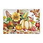 Pumpkin Prize Glass Soap Dish