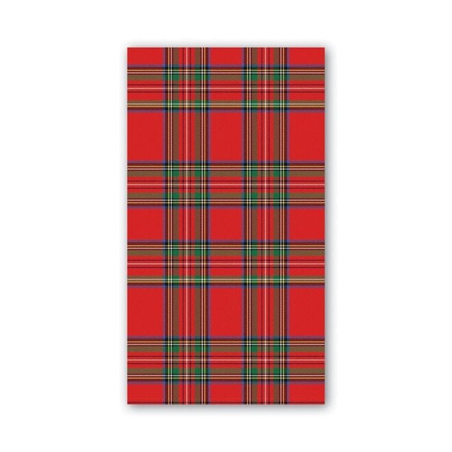 Michel Tartan Paper Hostess Napkins