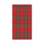 Tartan Paper Hostess Napkins