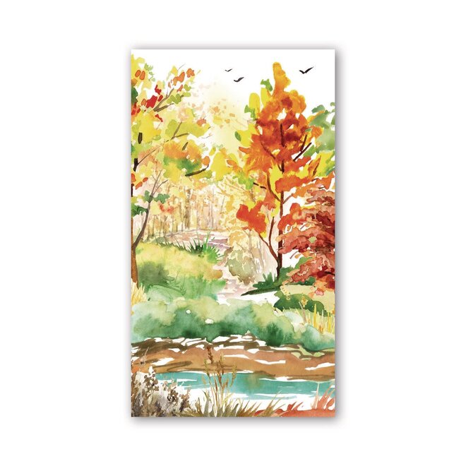 Michel Orchard Breeze Paper Hostess Napkins