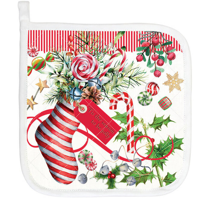 Peppermint Potholder