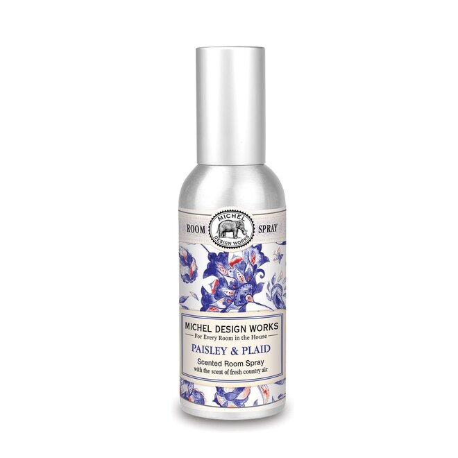 Michel Paisley & Plaid Room Spray