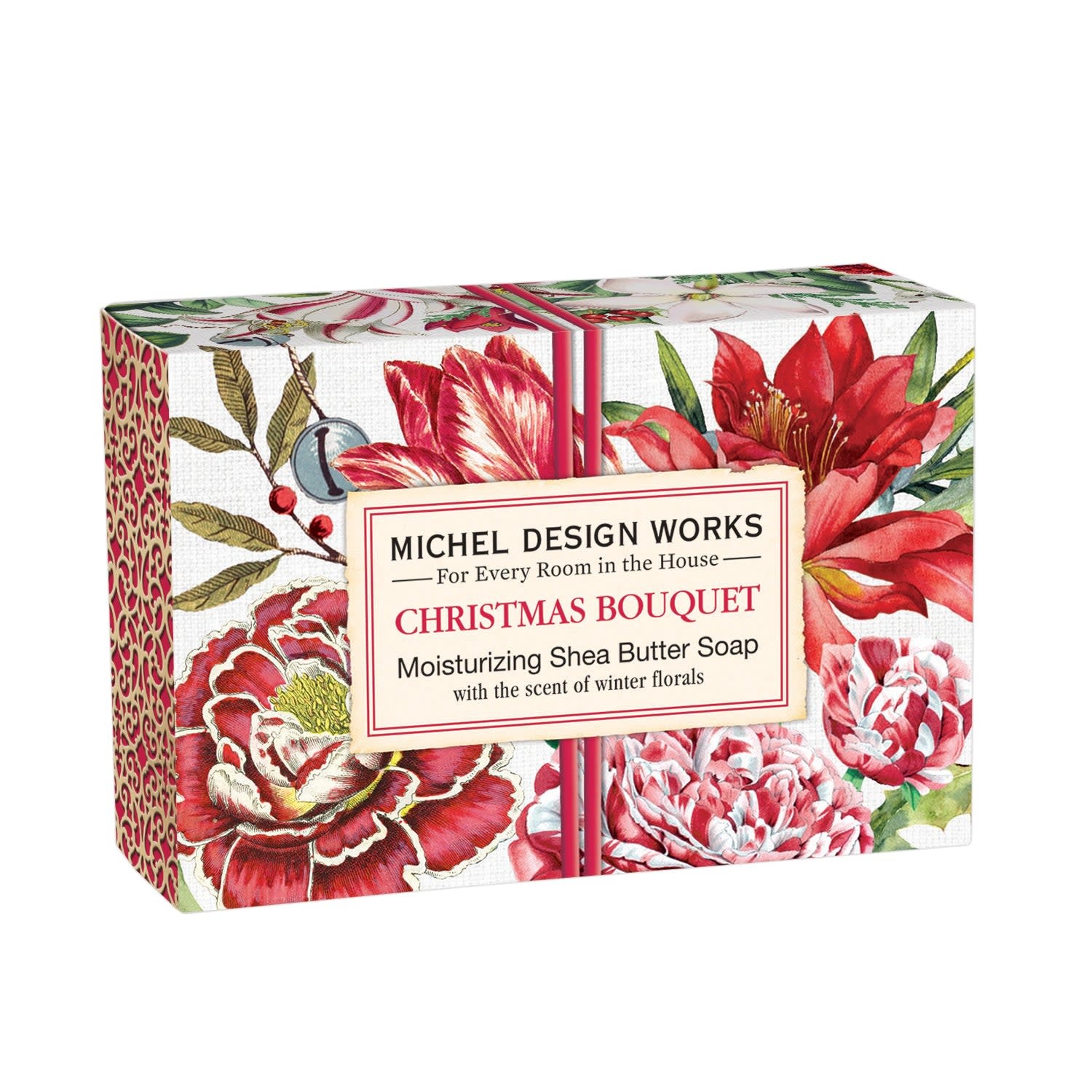 Michel Design Works Christmas Bouquet Boxed Soap British Isles