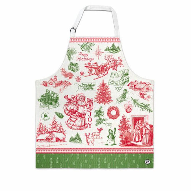Michel It's Christmastime Chef Apron