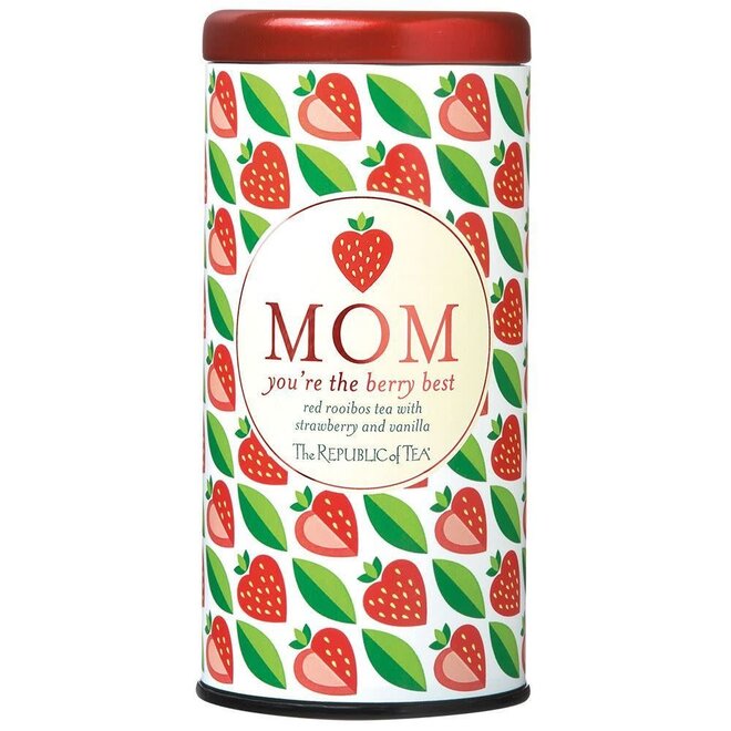 Republic of Tea Mom You're The Berry Best Rooibos 36s