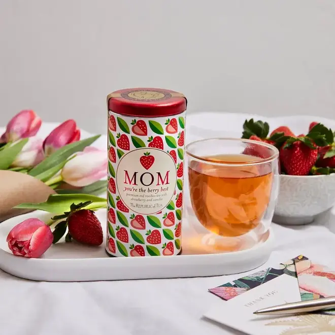 Republic of Tea Mom You're The Berry Best Rooibos 36s