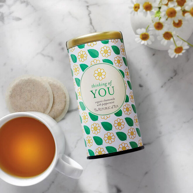 Republic of Tea Thinking of You Herbal 36s