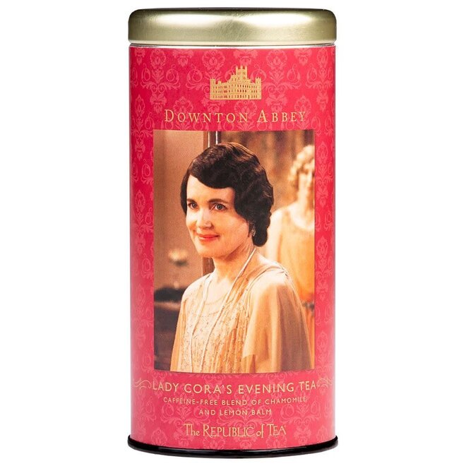 Republic of Tea Downton Abbey Lady Cora's Evening Herbal 36s