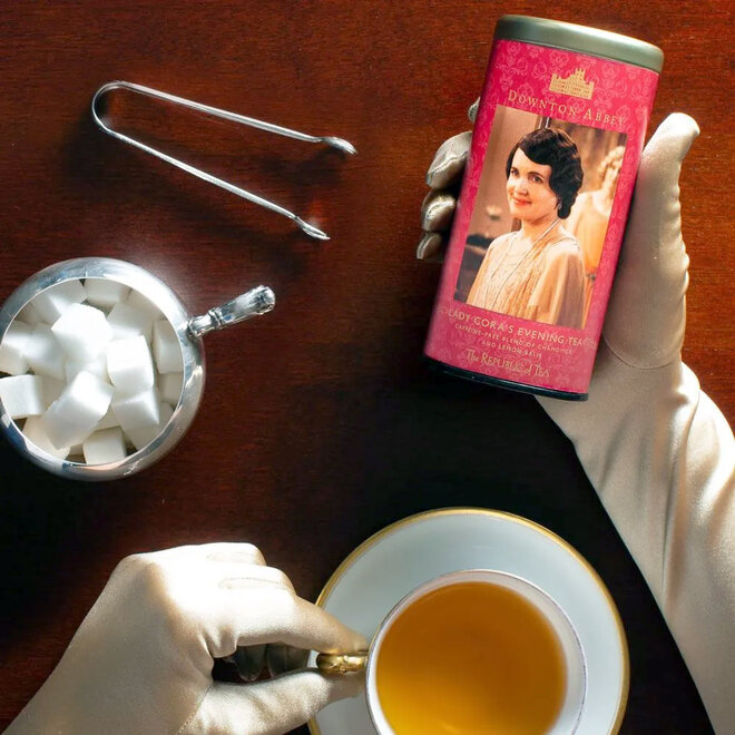Republic of Tea Downton Abbey Lady Cora's Evening Herbal 36s