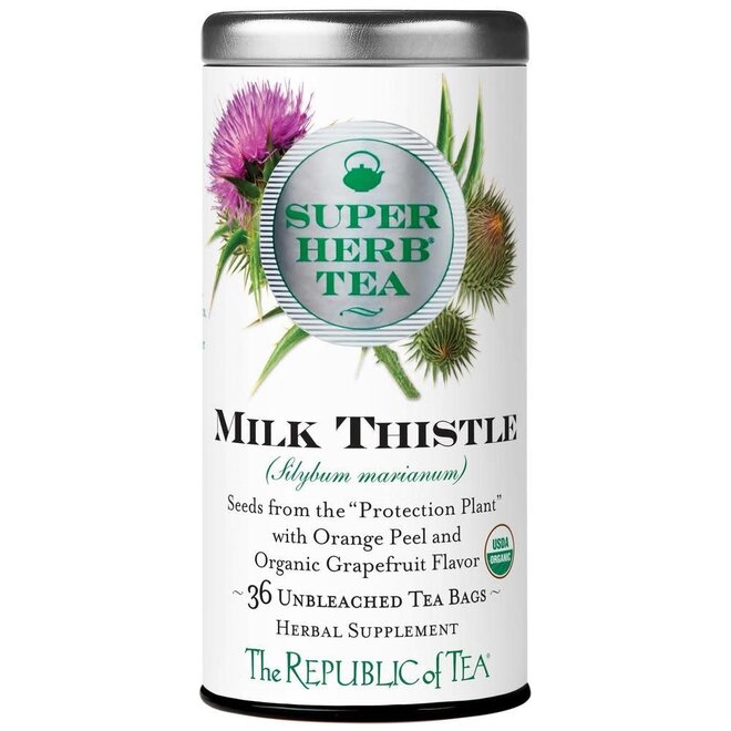 Republic of Tea Milk Thistle SuperHerb Tea