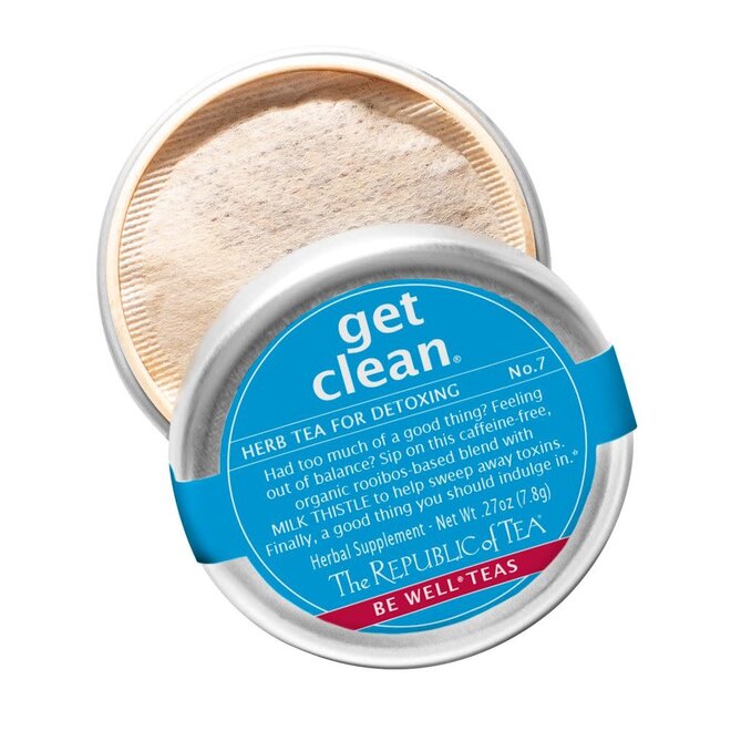 Republic of Tea Get Clean Rooibos 36s