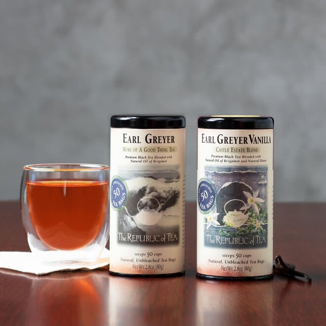 Republic of Tea Earl Greyer Vanilla Tea