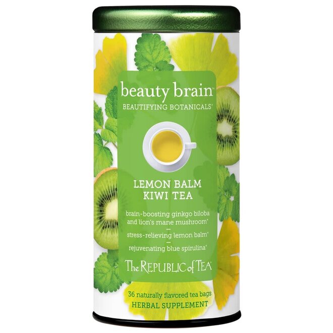 Republic of Tea Beauty Brain Herbal Tea