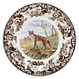 Woodland Dinner Plate (Red Fox)