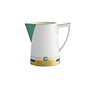 Art Deco Emerald Milk Jug