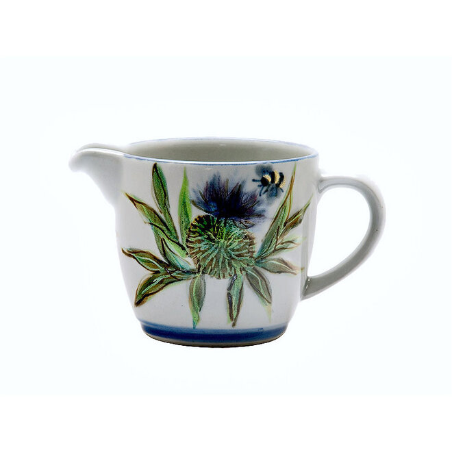 Highland Stoneware Thistle Cream Jug