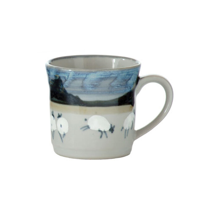 Highland Stoneware Sheep Small Mug