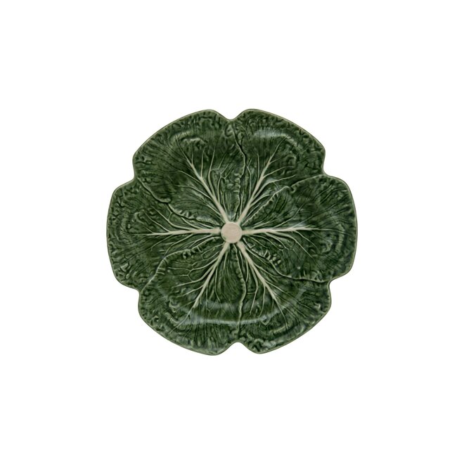 Bordallo Pinheiro Cabbage Dinner Plate