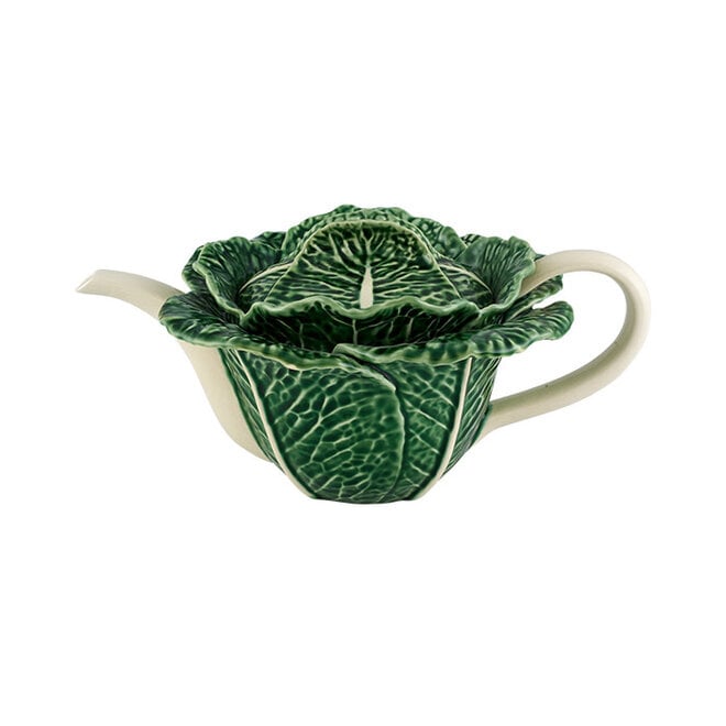 Bordallo Pinheiro New Cabbage Teapot