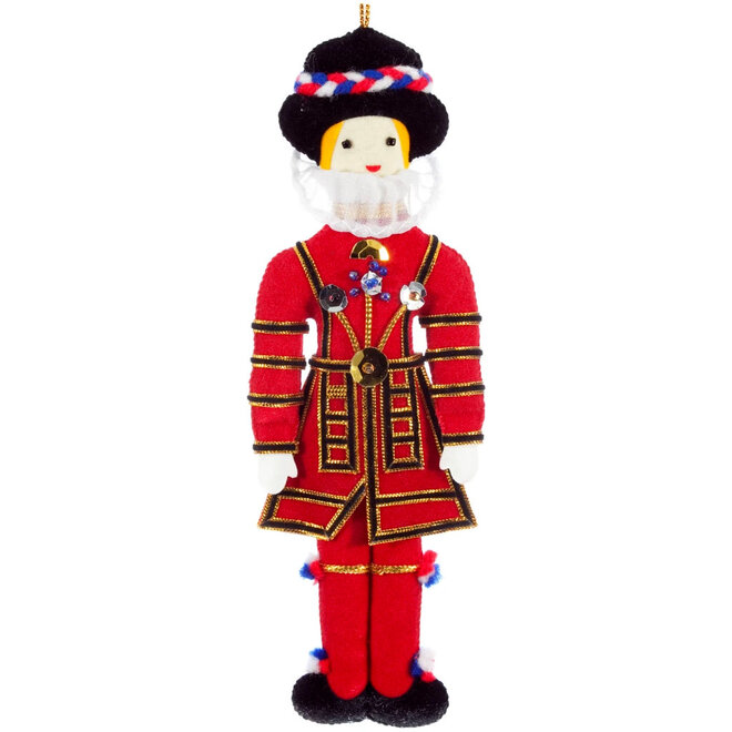 St. Nicolas Beefeater Ornament