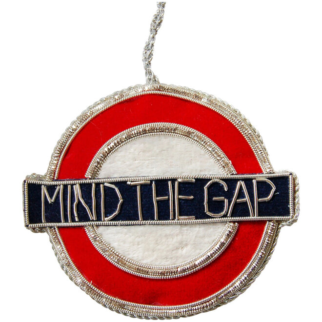St. Nicolas Mind The Gap Ornament