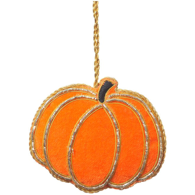 St. Nicolas Pumpkin Ornament