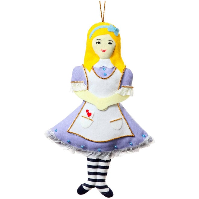 St. Nicolas Alice in Wonderland Alice Ornament
