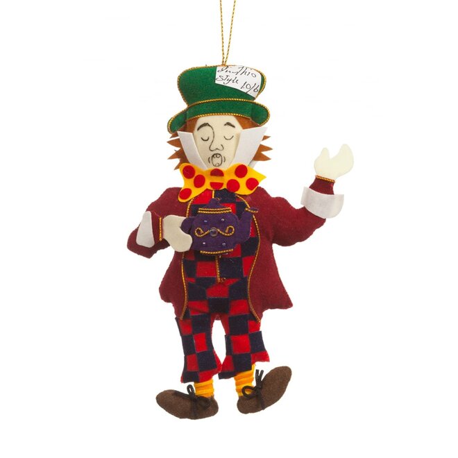 St. Nicolas Mad Hatter Ornament