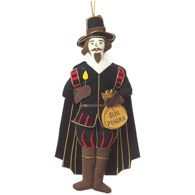 St. Nicolas Guy Fawkes Ornament