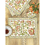 Chrissy Ecru Canvas Placemat