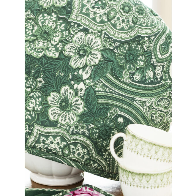 English Ivy Patchwork Reversable Tea Cozy