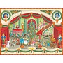 Nutcracker Ballet 3D Paper Advent Calendar