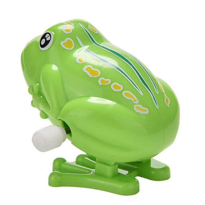 Wind Up Hopping Frogs