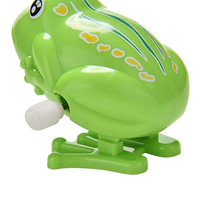 Wind Up Hopping Frogs