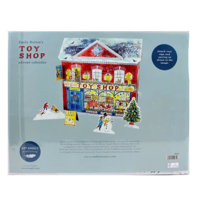 Toy Shop 3D Advent Calendar