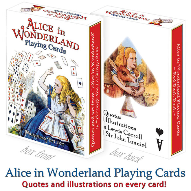 Alice in Wonderland Puzzle in Tin