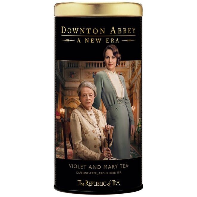 Downton Abbey Violet & Mary Jardin Herb Tea