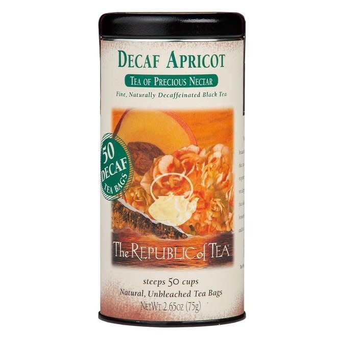 Decaf Apricot Tea