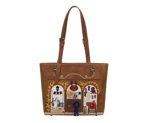 Vendula Pony Club Shopper Bag - British Isles