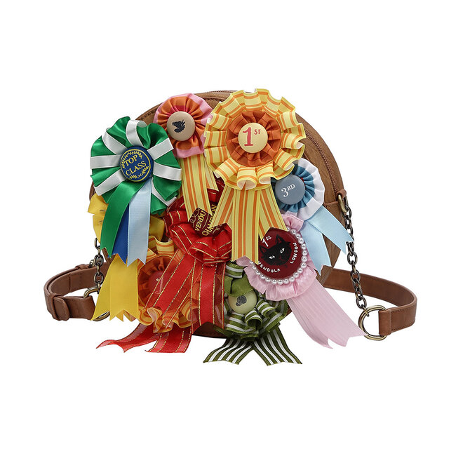 Pony Club Rosette Edition Apollo Round Crossbody Bag