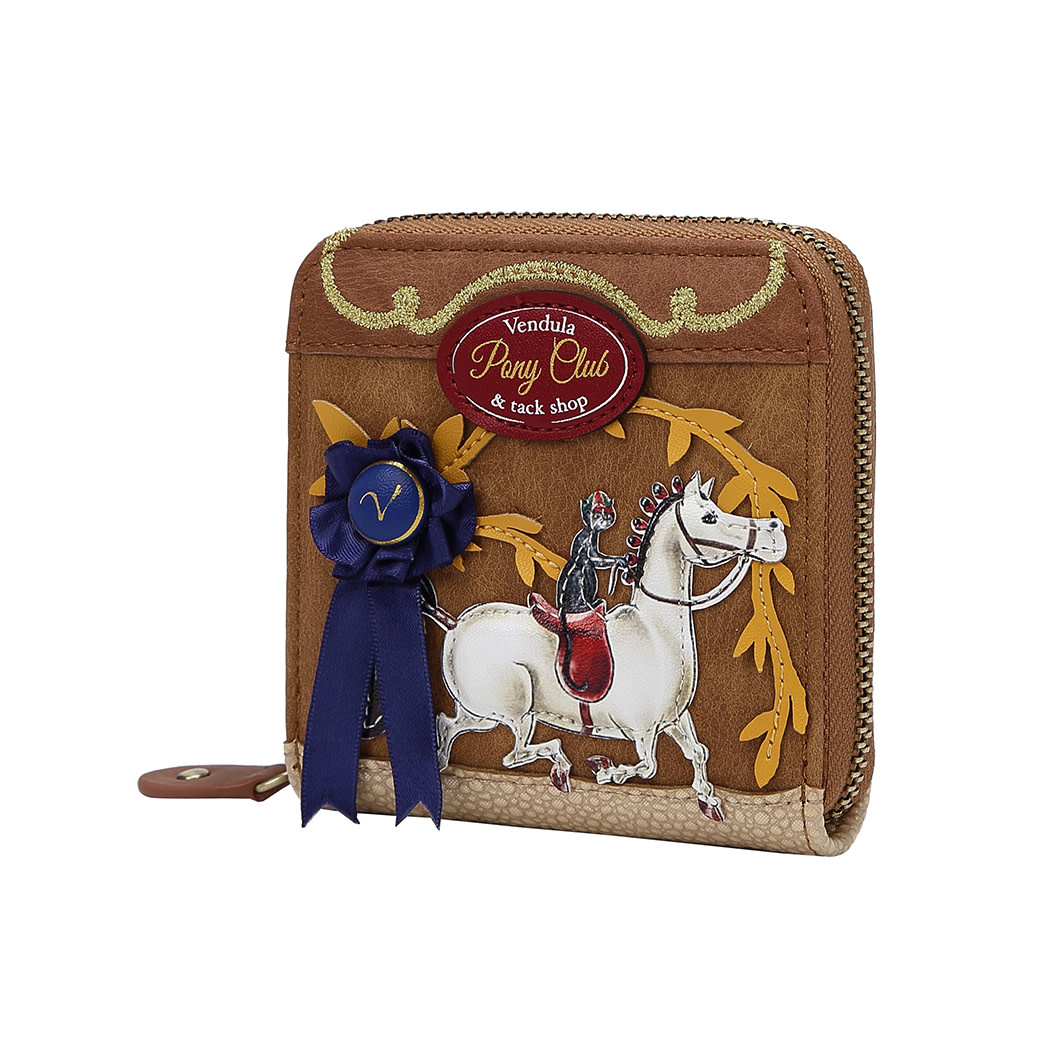 Vendula Pony Club Square Wallet British Isles