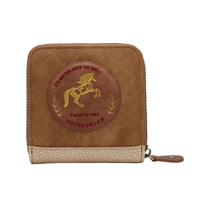 Pony Club Square Wallet