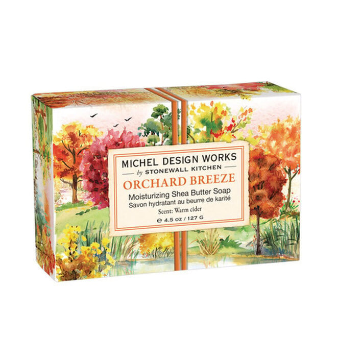Michel Orchard Breeze Boxed Bar Soap