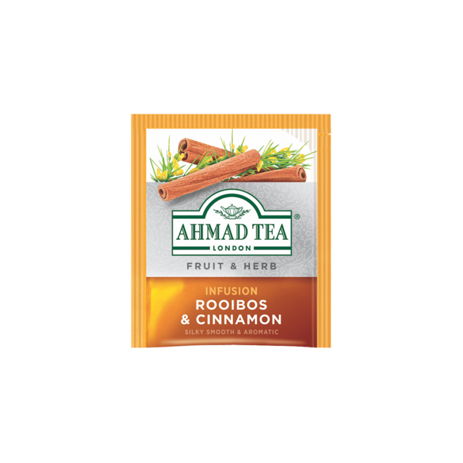 Ahmad Rooibos & Cinnamon Herbal 20s