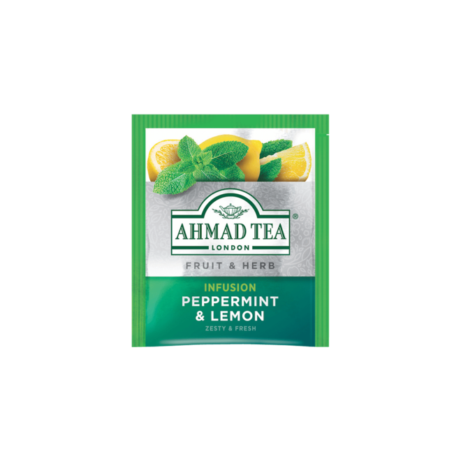 Ahmad Peppermint & Lemon Herbal 20s