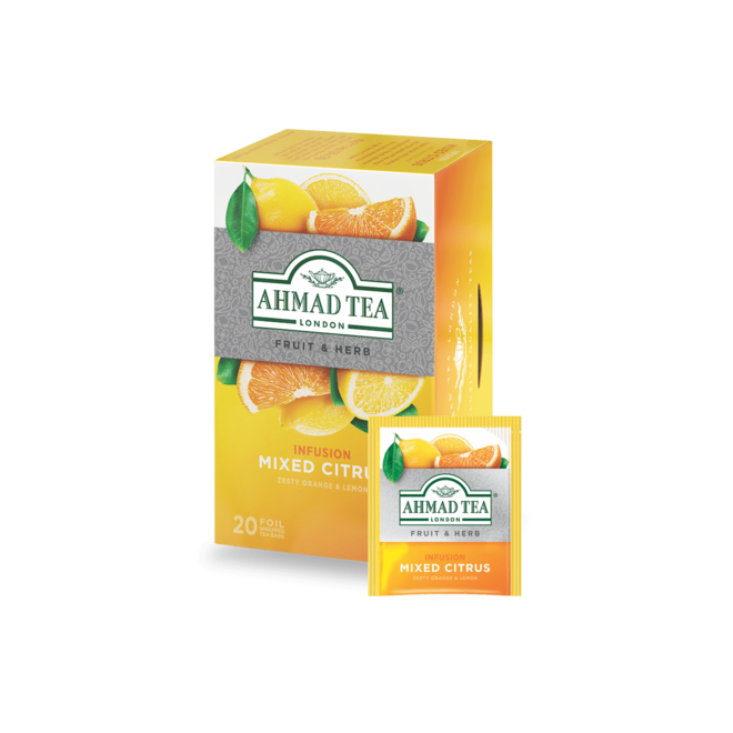 Ahmad Mixed Citrus Herbal 20s