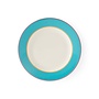 Kit Kemp Calypso Turquoise Salad Plate