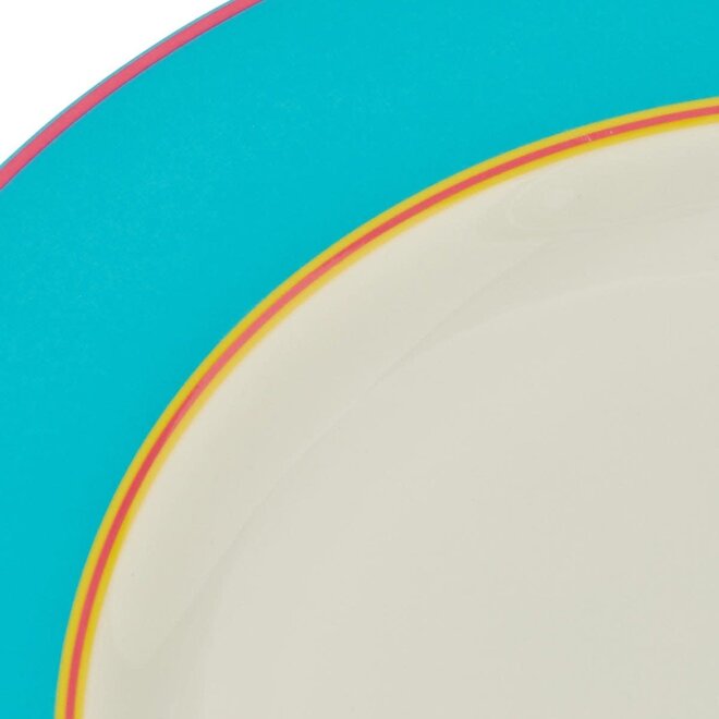 Kit Kemp Calypso Turquoise Side Plate