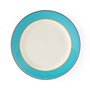 Kit Kemp Calypso Turquoise Dinner Plate